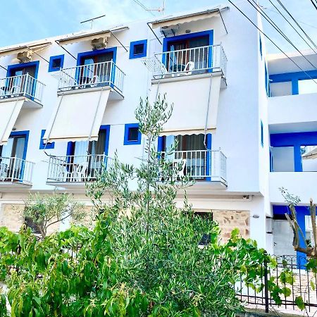 Oleva Studio'S & Apartment Ksamil Bagian luar foto