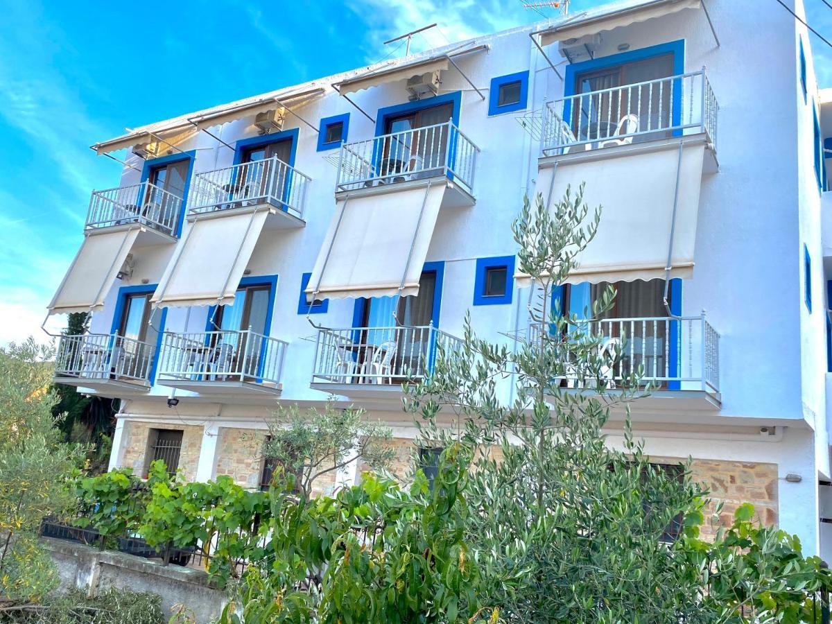 Oleva Studio'S & Apartment Ksamil Bagian luar foto
