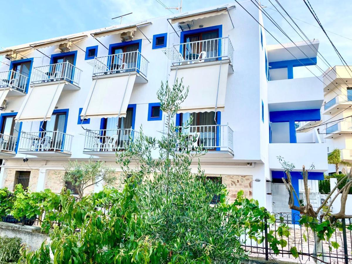 Oleva Studio'S & Apartment Ksamil Bagian luar foto