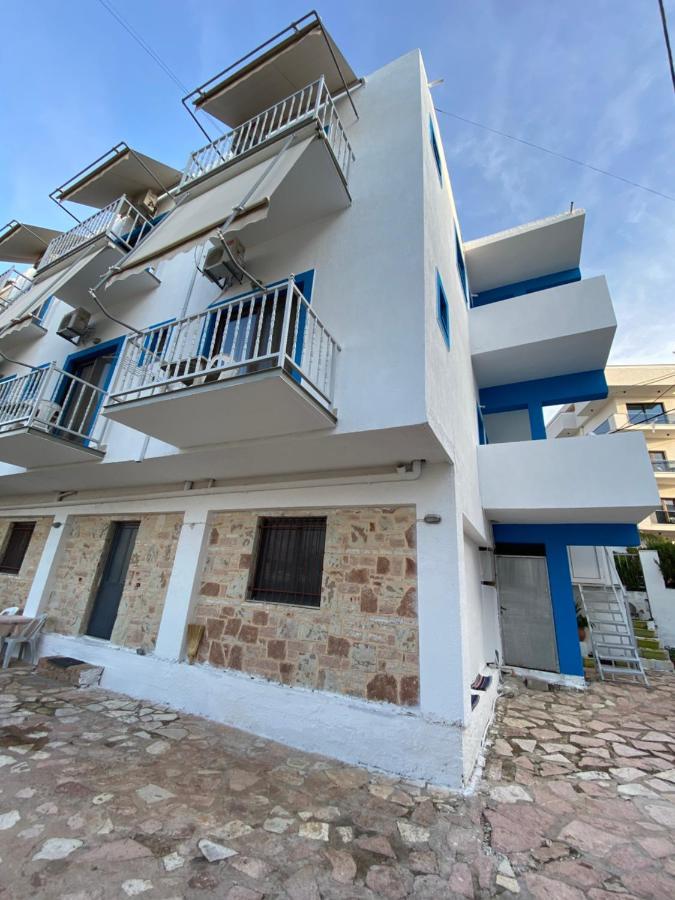 Oleva Studio'S & Apartment Ksamil Bagian luar foto