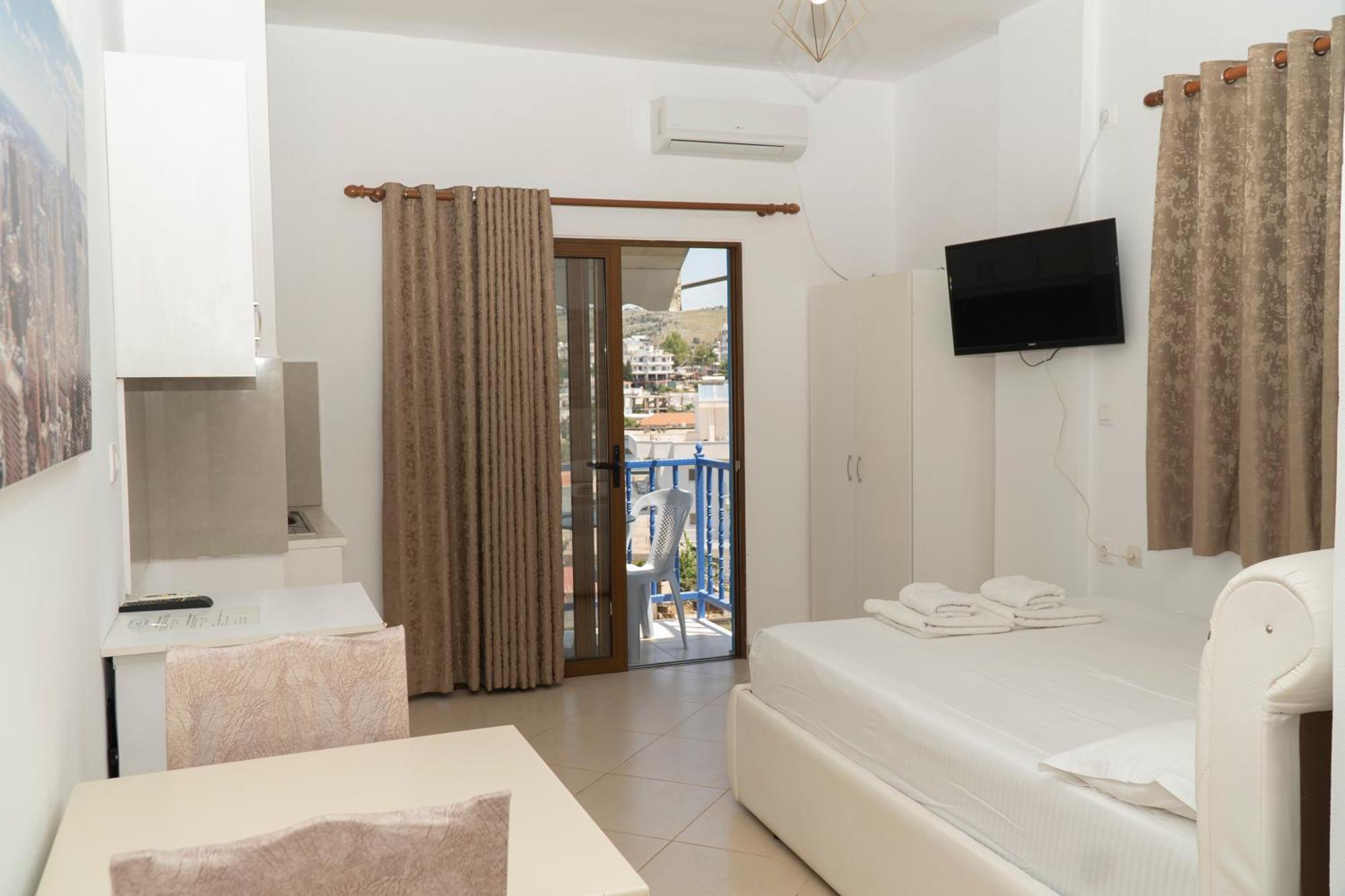 Oleva Studio'S & Apartment Ksamil Bagian luar foto
