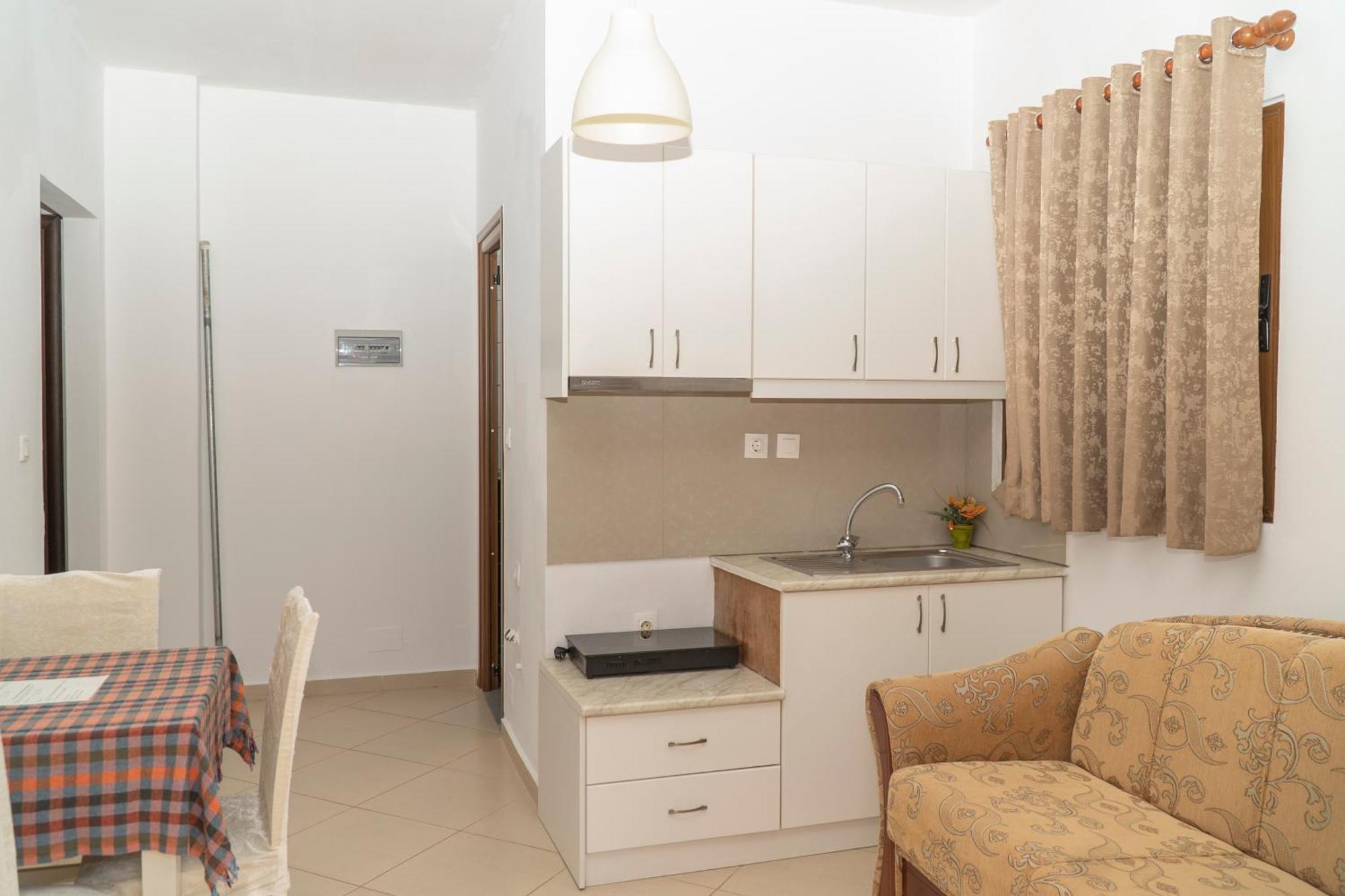 Oleva Studio'S & Apartment Ksamil Bagian luar foto