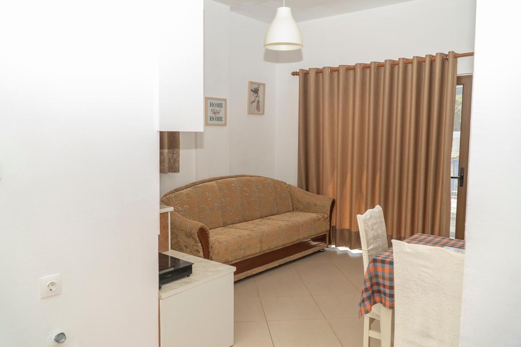 Oleva Studio'S & Apartment Ksamil Bagian luar foto
