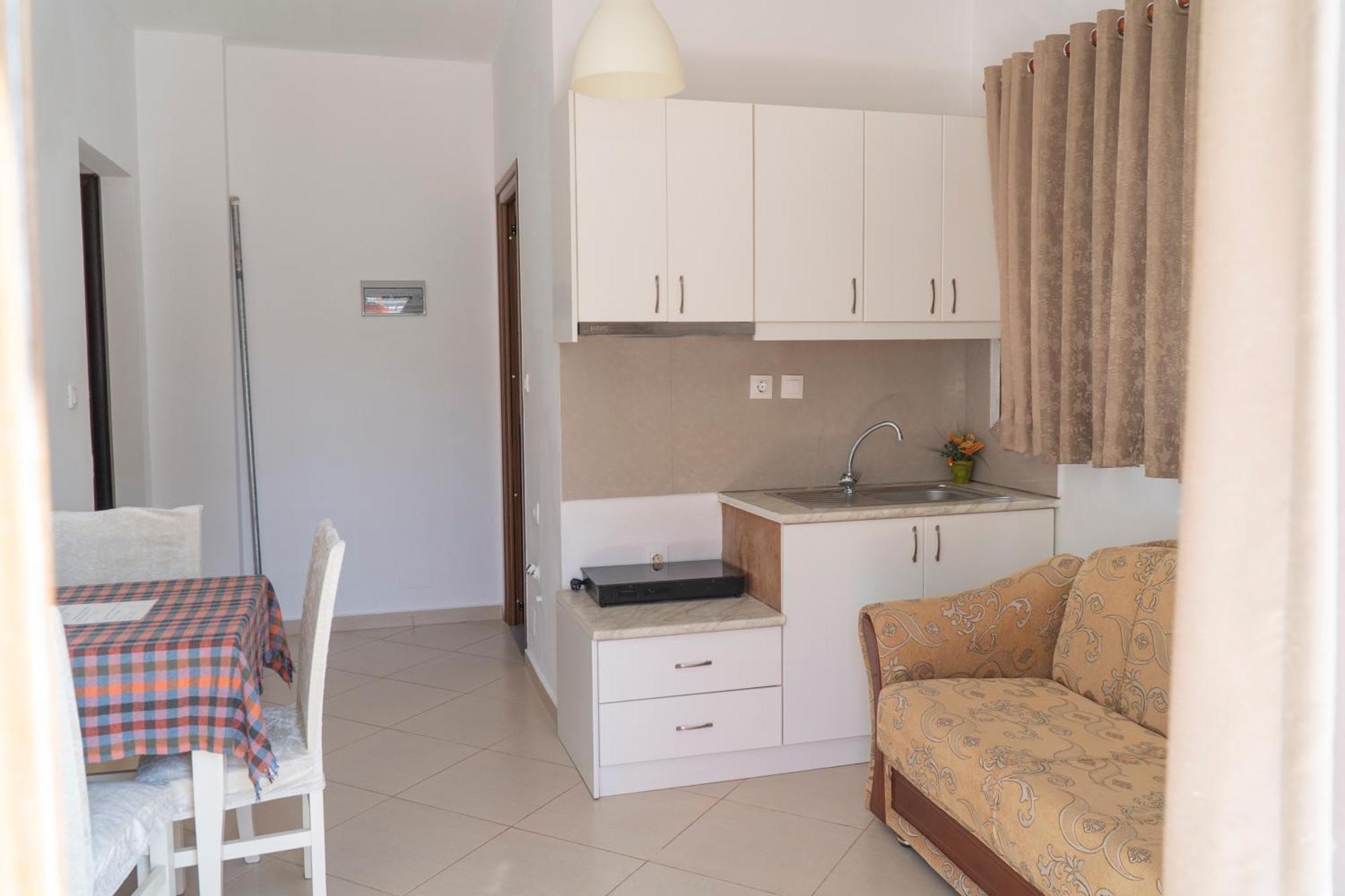 Oleva Studio'S & Apartment Ksamil Bagian luar foto
