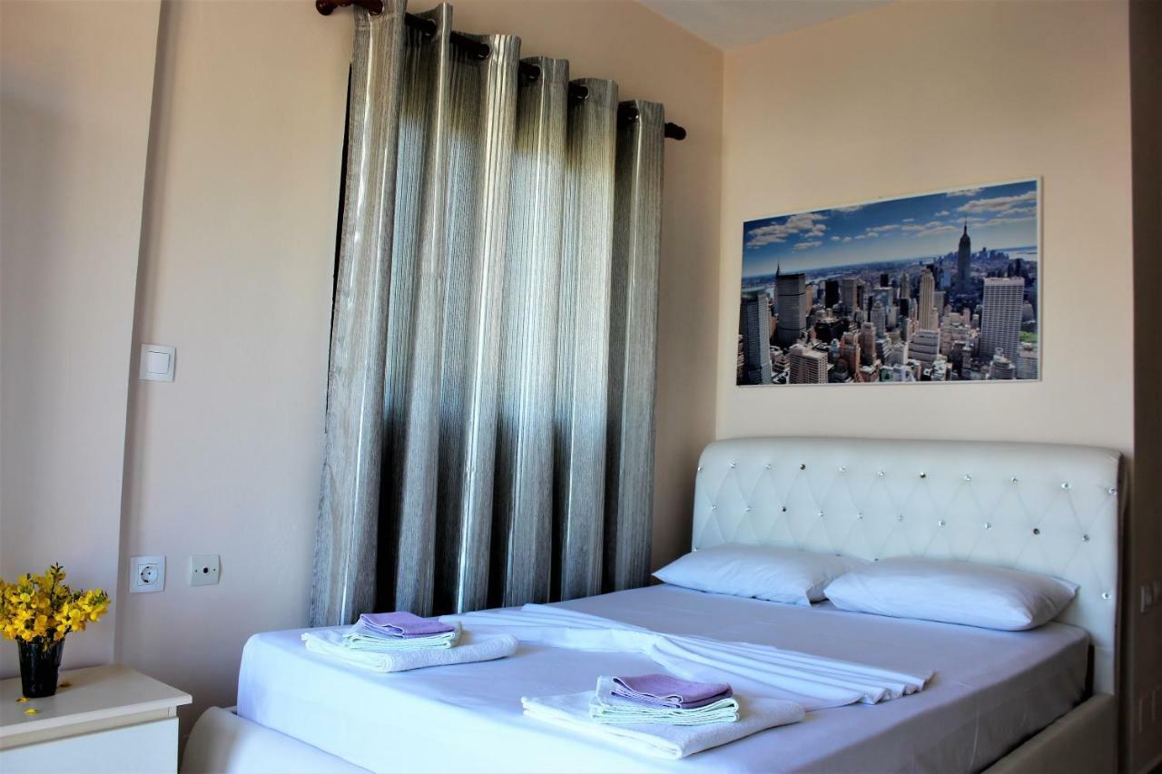 Oleva Studio'S & Apartment Ksamil Bagian luar foto